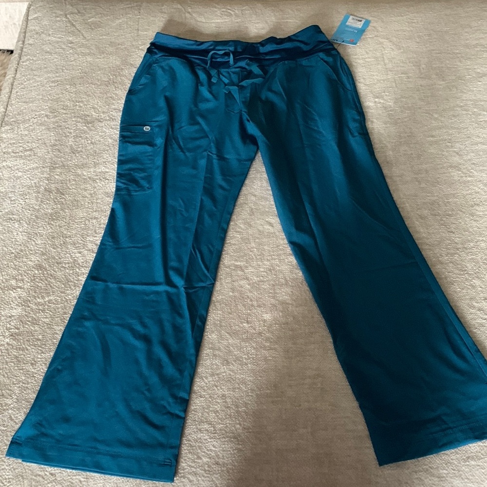 Barco One Carribean Blue Scrub Pants